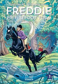 Omslag: Freddie på Firefoot farm. Vol 3