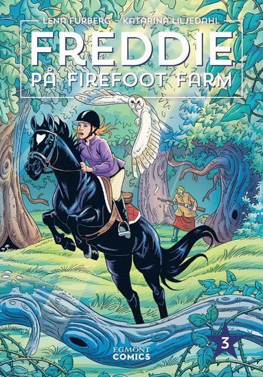 Freddie p� Firefoot farm. Vol 3 (kartonnage)