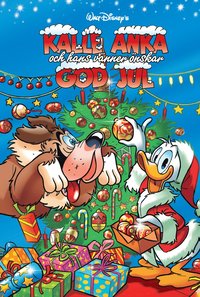 Kalle Anka och hans vnner nskar god jul 2023 (kartonnage)