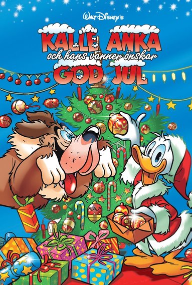 Kalle Anka och hans vnner nskar god jul 2023 (hftad)