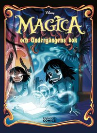 Omslag: Magica och Undergångens bok