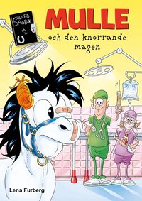 Omslag: Mulle och den knorrande magen