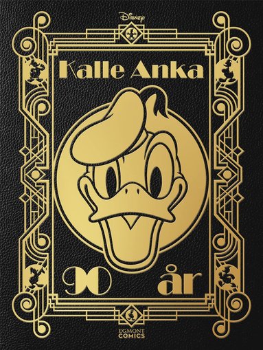 Kalle Anka 90 r (inbunden)