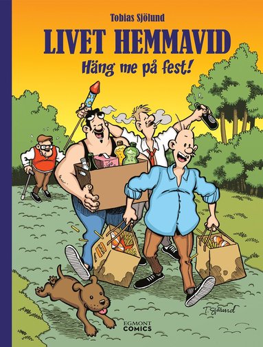 Livet Hemmavid 2. Hng me p fest! (inbunden)