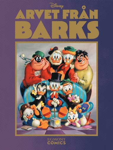 Arvet från Barks (inbunden)