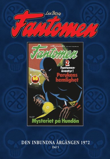 Fantomen. Den inbundna årgången 1972, D. 5 (inbunden)
