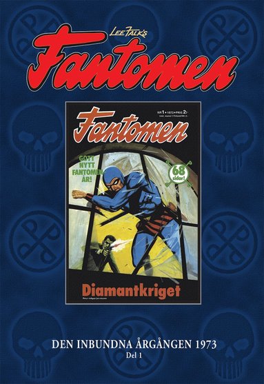 Fantomen. Den inbundna rgngen 1973, D. 1 (pocket)