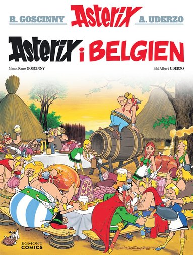 Asterix i Belgien (hftad)