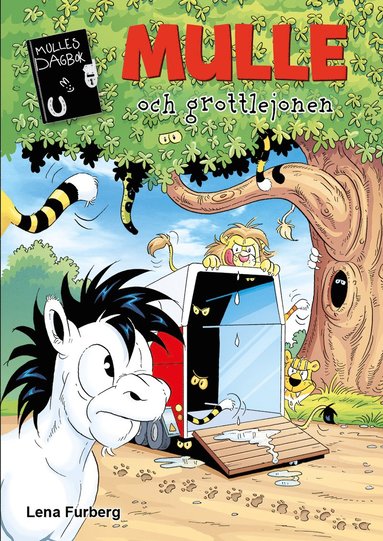 Mulle och grottlejonen (hftad)