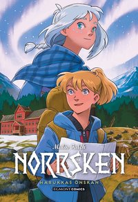 Omslag: Harukkas önskan