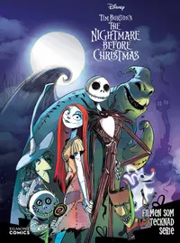 Omslag: The nightmare before christmas : filmen som tecknad serie