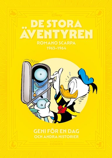 De stora �ventyren. Romano Scarpa 1963-1964, Geni f�r en dag och andra historier (kartonnage)