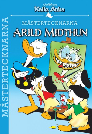 Mästertecknarna. Arild Midthun (inbunden)