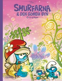 Omslag för Smurfarna och den gömda byn : En ny början