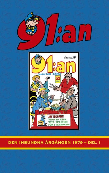 91:an. Den inbundna årgången 1979, Del 1 (häftad)