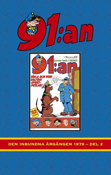 91:an. Den inbundna rgngen 1979, Del 2 (inbunden)