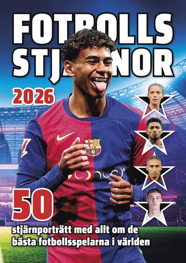 Fotbollsstj�rnor 2026 (h�ftad)