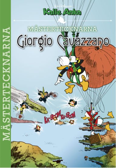 M�stertecknarna. Giorgio Cavazzano (kartonnage)