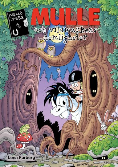 Mulle�och vildmarkens hemligheter (kartonnage)