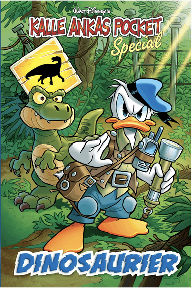 Kalle Ankas Pocket Special. Dinosaurier (h�ftad)