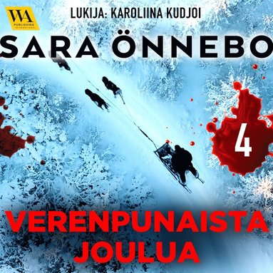 Verenpunaista joulua, osa 4 (e-bok)