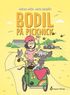 Bodil p� picknick