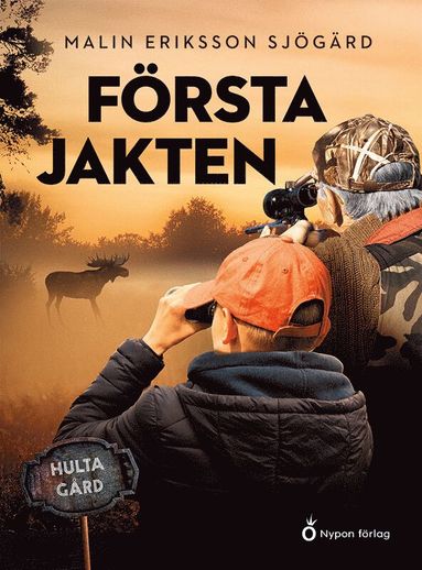 Frsta jakten (kartonnage)