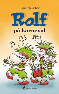 Omslag: Rolf på karneval