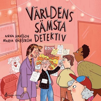 Vrldens smsta detektiv (e-bok)