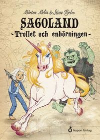 Omslag: Trollet och enhörningen