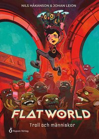Flatworld - Troll och mnniskor (e-bok)