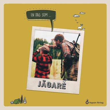 En dag som jgare (kartonnage)
