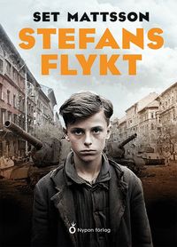Omslag: Stefans flykt