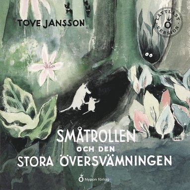 Sm�trollen och den stora �versv�mningen (ljudbok)