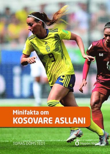 Minifakta om Kosovare Asllani (hftad)