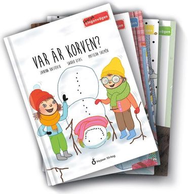 Klasspaket Livat på Lingonvägen (5x3 böcker, 4 nivåer) (inbunden)