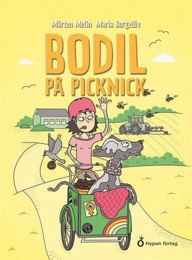 Bodil p� picknick (kartonnage)