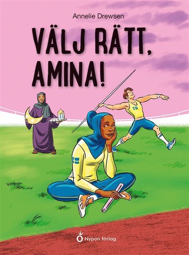 Vlj rtt, Amina! (ljudbok)