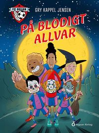 Omslag: På blodigt allvar