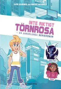 Omslag: Inte riktigt Törnrosa