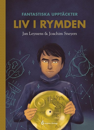 Fantastiska uppt�ckter - Liv i rymden (ljudbok)
