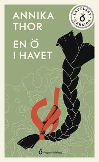 Omslag: En ö i havet (lättläst)