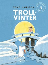 Omslag: Trollvinter (lättläst)
