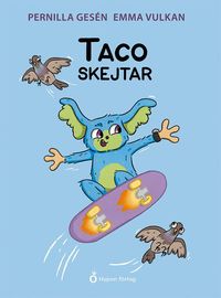 Omslag: Taco skejtar