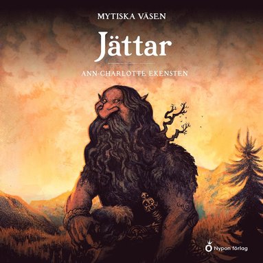 Mytiska vxen - Jttar (ljudbok)