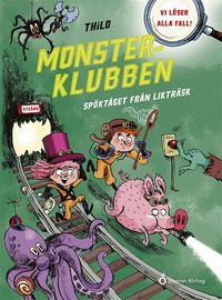 Omslag: Spöktåget från Likträsk