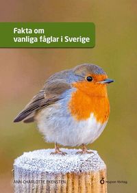 Omslag: Fakta om vanliga fåglar i Sverige