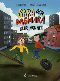 Omslag: Sara och Dagmara blir vänner