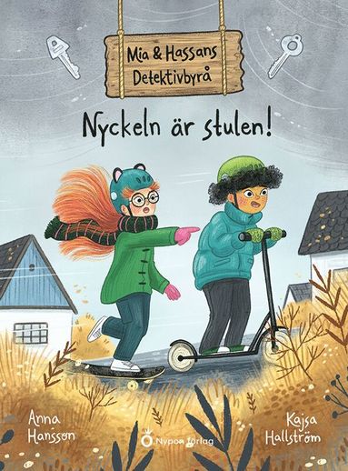 Nyckeln �r stulen! (inbunden)