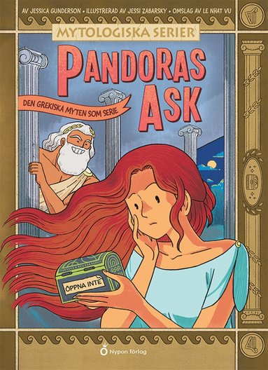 Pandoras ask (inbunden)
